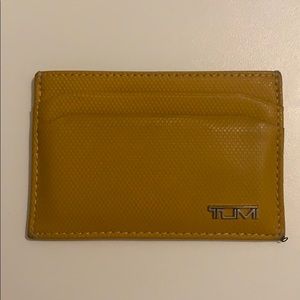 Tumi Leather Cardholder